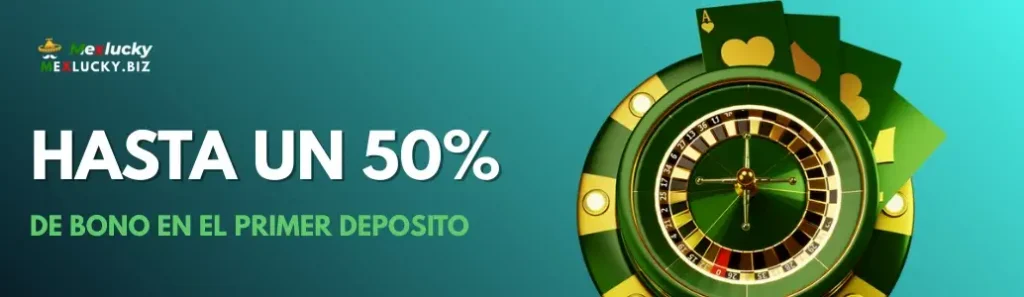 Casino Mexlucky bonus