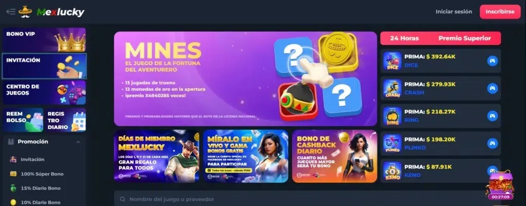 Casino Mexlucky